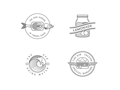 Product Logo branding crest illustration logo logo design logotype outline product
