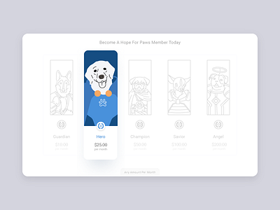 Donation Page app design design app flat graphic illustration minimal ui ux vector web design