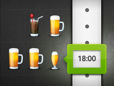 Promile.info alcohol app beer czech dark ios iphone