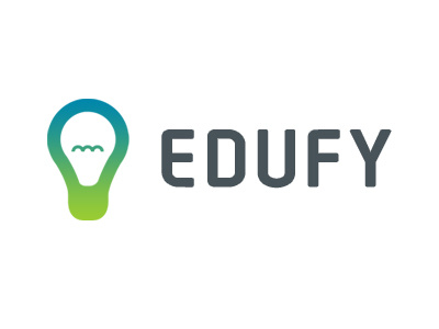 Edufy bulb edufy logo
