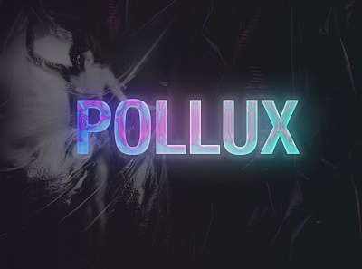 POLLUX design illustration minimal typography