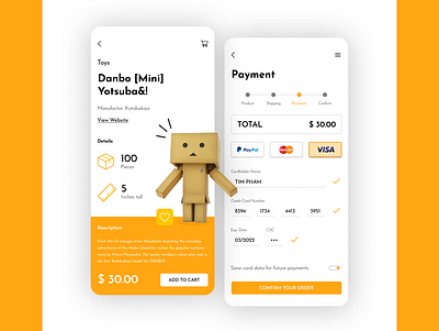 Payment Checkout app dailyui design flat minimal mobile ui ux