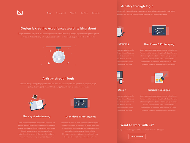 Web & Mobile Design by 3magine on Dribbble