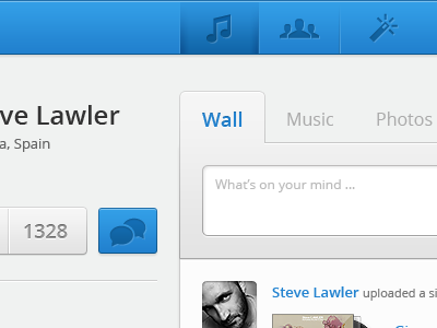 Music Profile avatar icons music profile wall