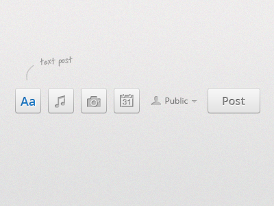 Post types style guide button field input post post type style guide