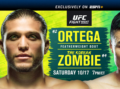 +++???NEW FIGHT-NIGHT##Ortega vs Korean Zombie live stream