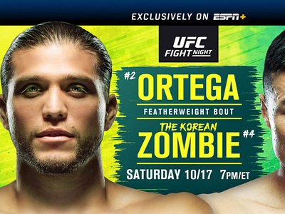 +++???NEW FIGHT-NIGHT##Ortega vs Korean Zombie live stream