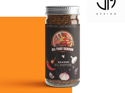 season spices label design blender branding design label label design label packaging labeldesign minimal modern packaging product product design render season spices spice vintage