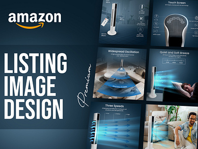 Social media design - Amazon Listing a content ad design amazon amazon listing banner ad design ebc graphic design listing image social media ad