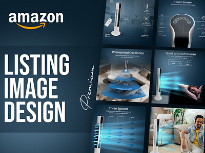 Social media design - Amazon Listing