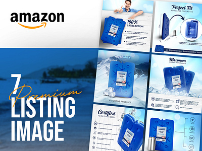 Amazon listing Images design- social media banner design