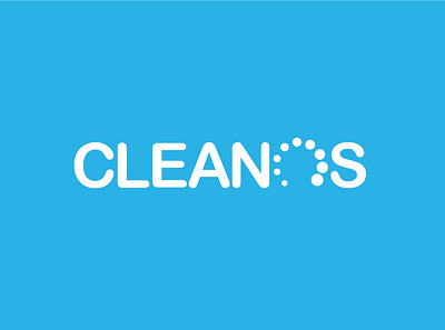 Dental Product - CleanOS Logo branding graphic design logo