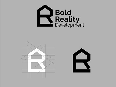 BR logo branding graphic design logo