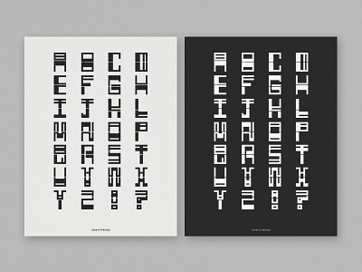Louis Kahn Typeface architecture design font kahn type typeface typography