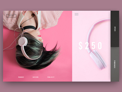 Headphones UI