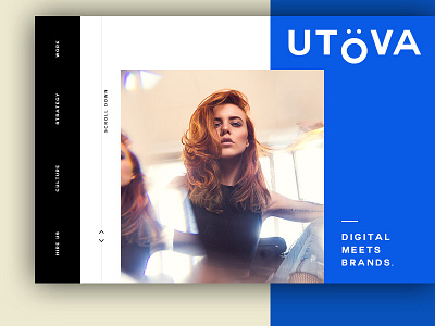 Utöva #3 agency clean design digital landing minimal ui ux web website