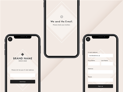 Sign Up branding dailyui design dribbbleinvite minimal ui vector