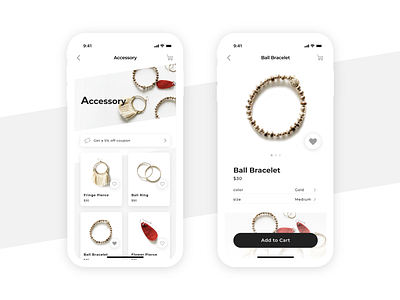 E-Commerce Shop app branding dailyui dailyuichallenge design flat minimal ui vector