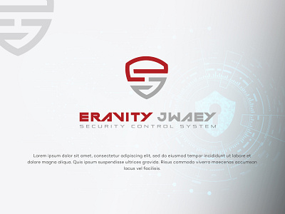 security logo attractive brand identity branding design business logo creative creative logo cyber security design flat logo logo branding minimal modern professional logo security sheild