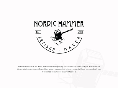 Hammer Logo Design By Shadmin Shakib On Dribbble