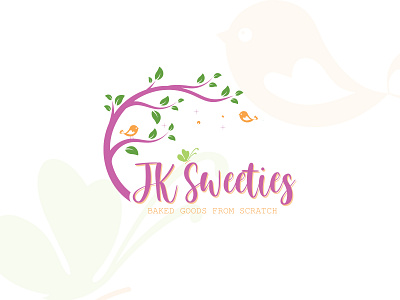 JK sweets Logo attractive brand identity business logo creative creative logo design food logo logo branding modern professional logo sweets