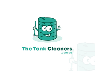 logo project for Tank cleaners company attractive brand identity business logo cleaning creative creative logo design logo minimal modern professional logo tank