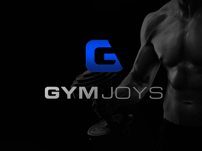 Gym joys Logo Branding attractive brand and identity brand design brand identity branding branding design business logo creative logo design fitness g letter gym gym logo logo logo branding logotype minimal modern professional professional logo