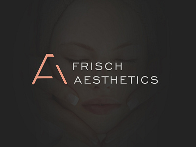 Frisch Aesthetics fresh new logo Design