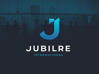 Jubilre International Logo Design attractive brand design brand identity brand identity design branding design business logo corporate creative creative design creative logo design flat letter j lettering logo minimal modern professional logo