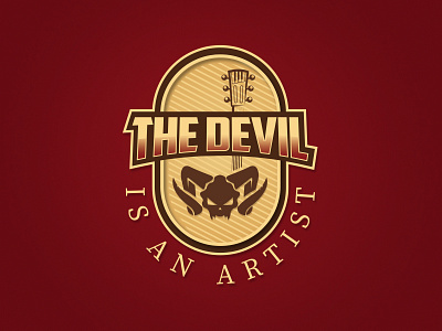 Devil is an artist logo