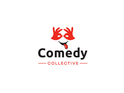 Logo design for comedy