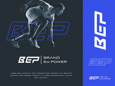 New social sports community Branding design attractive branding creative logo design graphic design logo modern professional logo sports logo typography logo