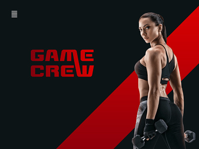Game and Fitness Branding Design