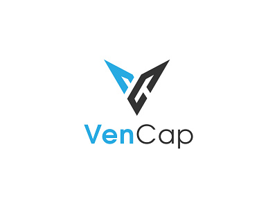 LOGO DESIGN FOR VENTURE CAPTILA INVESTMENT attractive branding business logo capital creative logo design illustration investment logo modern professional logo sharp logo venture