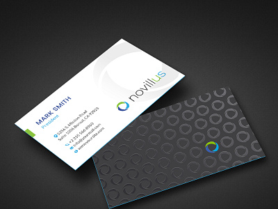 Spotlighted Business Card design branding business card business card design card creative business card creative logo graphic design logo unique business card visiting card