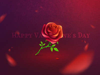Rose day flower icon rose valentines xiaoxian