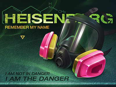 Heisenberg gas heisenberg icon keyboard masks theme xiaoxian