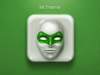 Mr Theme face icon mask ui xiaoxian