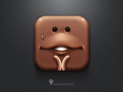 Mushrooms Icon icon mushrooms ui xiaoxian
