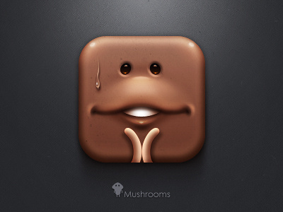 Mushrooms Icon