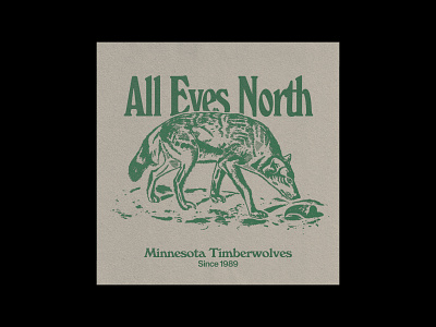 Minnesota Timberwolves Illustration basketball branding design graphic design illustration minnesota nba timbewolves typography wolf