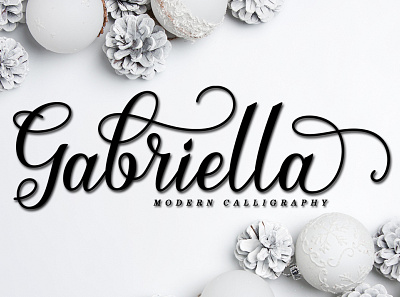 Gabriella branding graphic design logo motion graphics