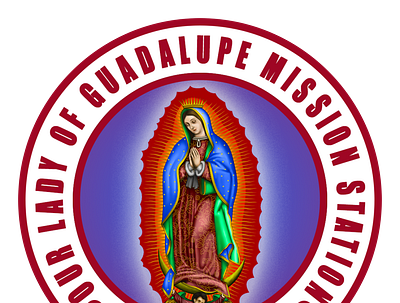 Our Lady of Quadalupe logo logo