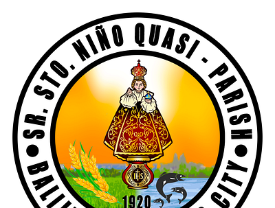 Santo Niño Logo logo