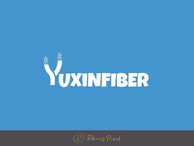 Yuxin Fiber Logo design