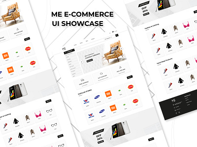 Ecommerce Web Design, Company- ME