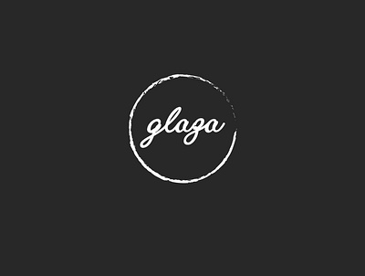 GLAZA Fashion store logo. brand brand identity branding clothing design fashion fashion brand illustration logo logo design logo trends logo trends 2020