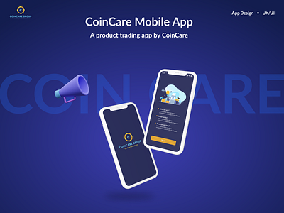 CoinCare Group Mobile App