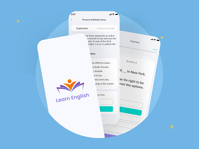 English Learning app for Wordstime. app design design elearning product design ui ui design ux