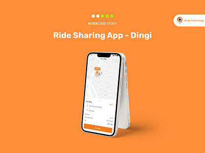 Case Study - Ride sharing app app design case study design tips ride ridesharing social media ui ui design ux ux design